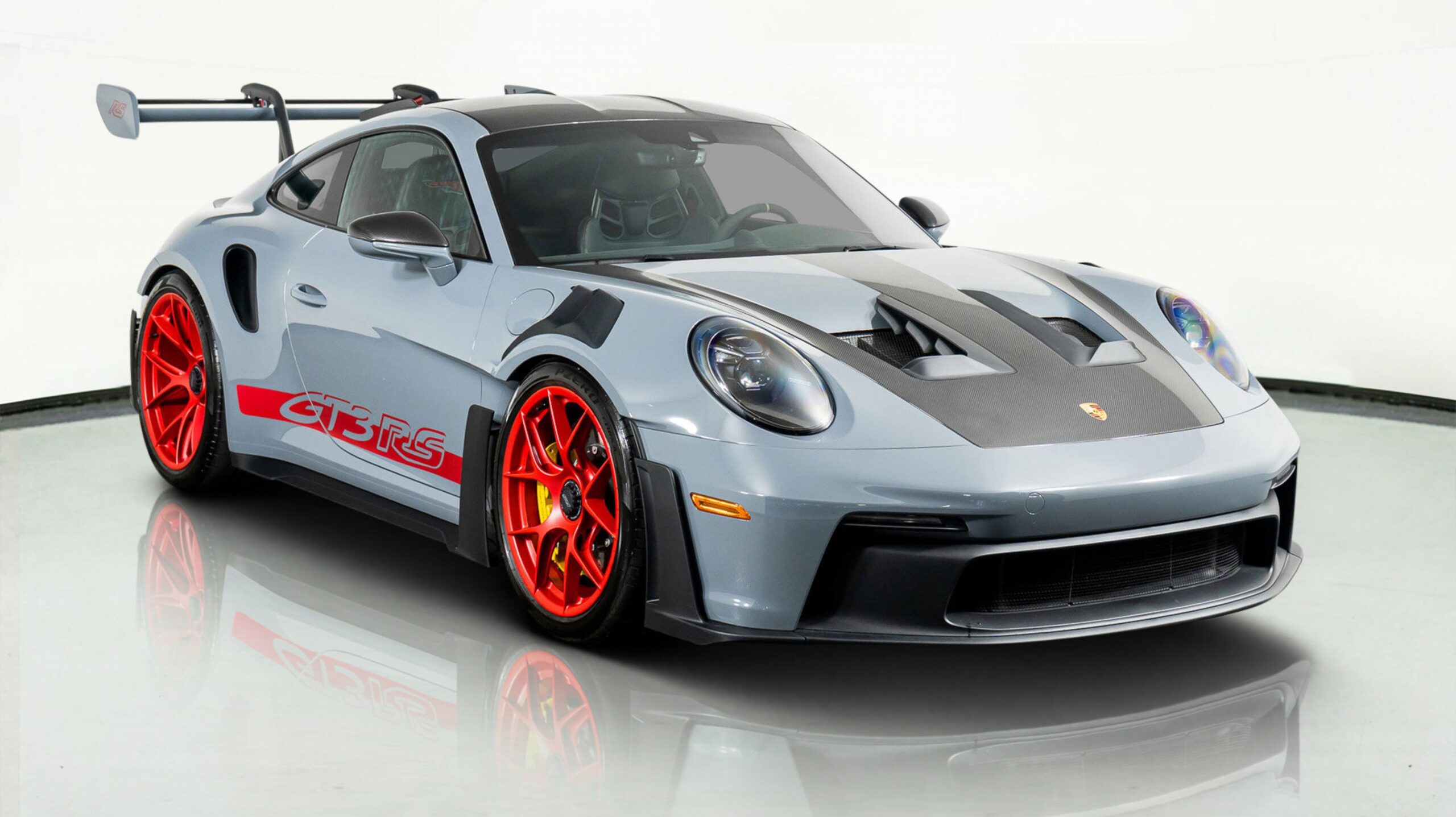 Porsche 911 GT3 RS WEISSACH