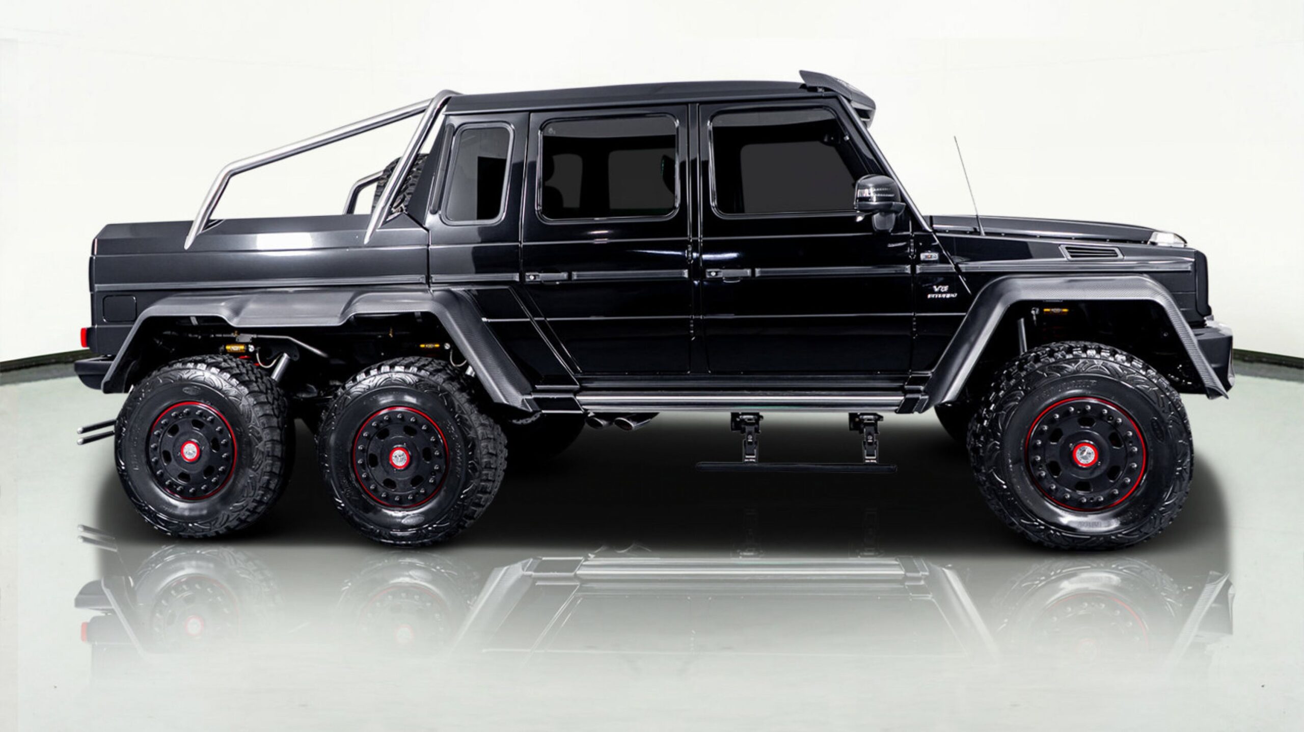 Mercedes Benz G63 6X6