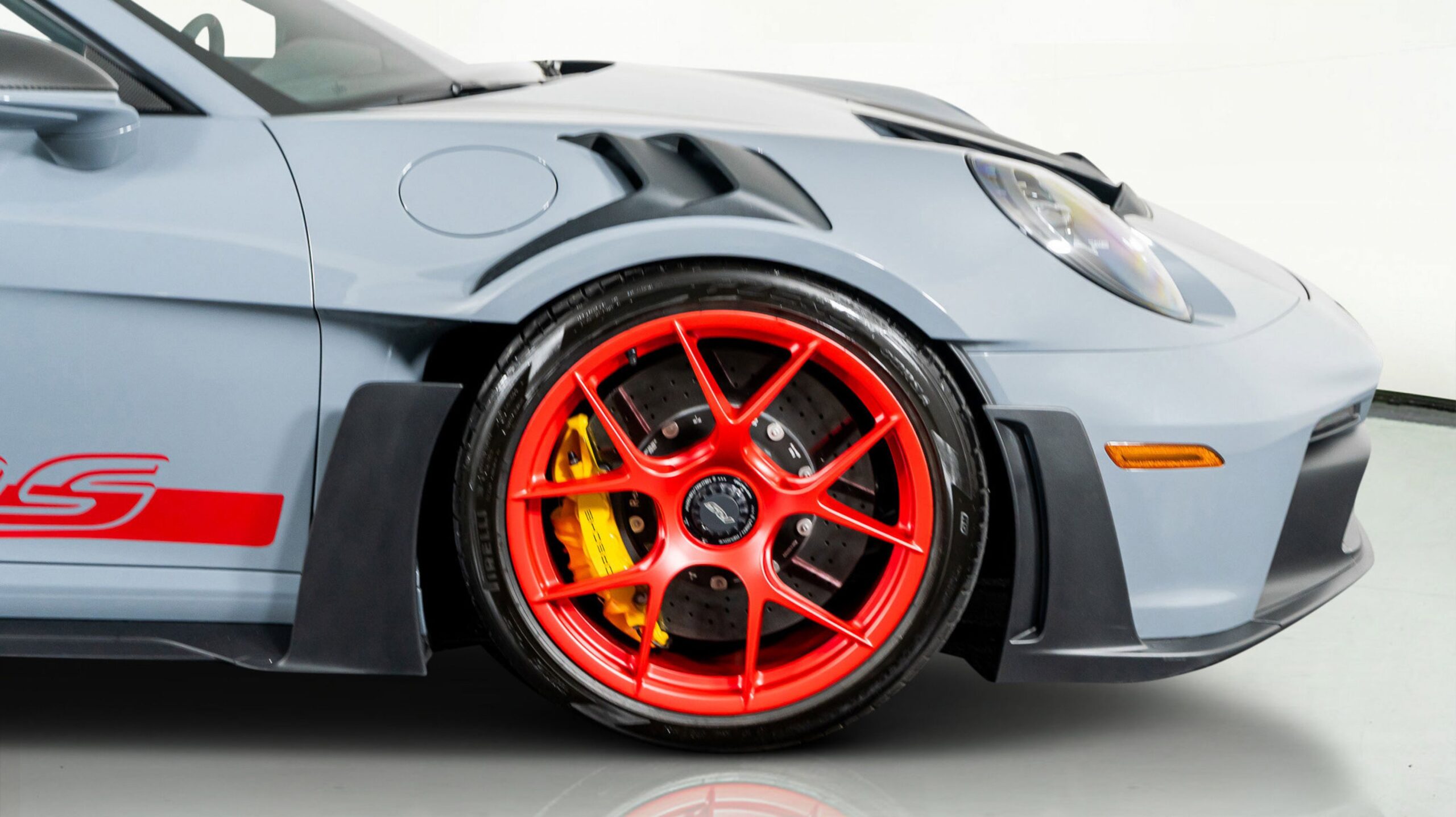 Porsche 911 GT3 RS WEISSACH