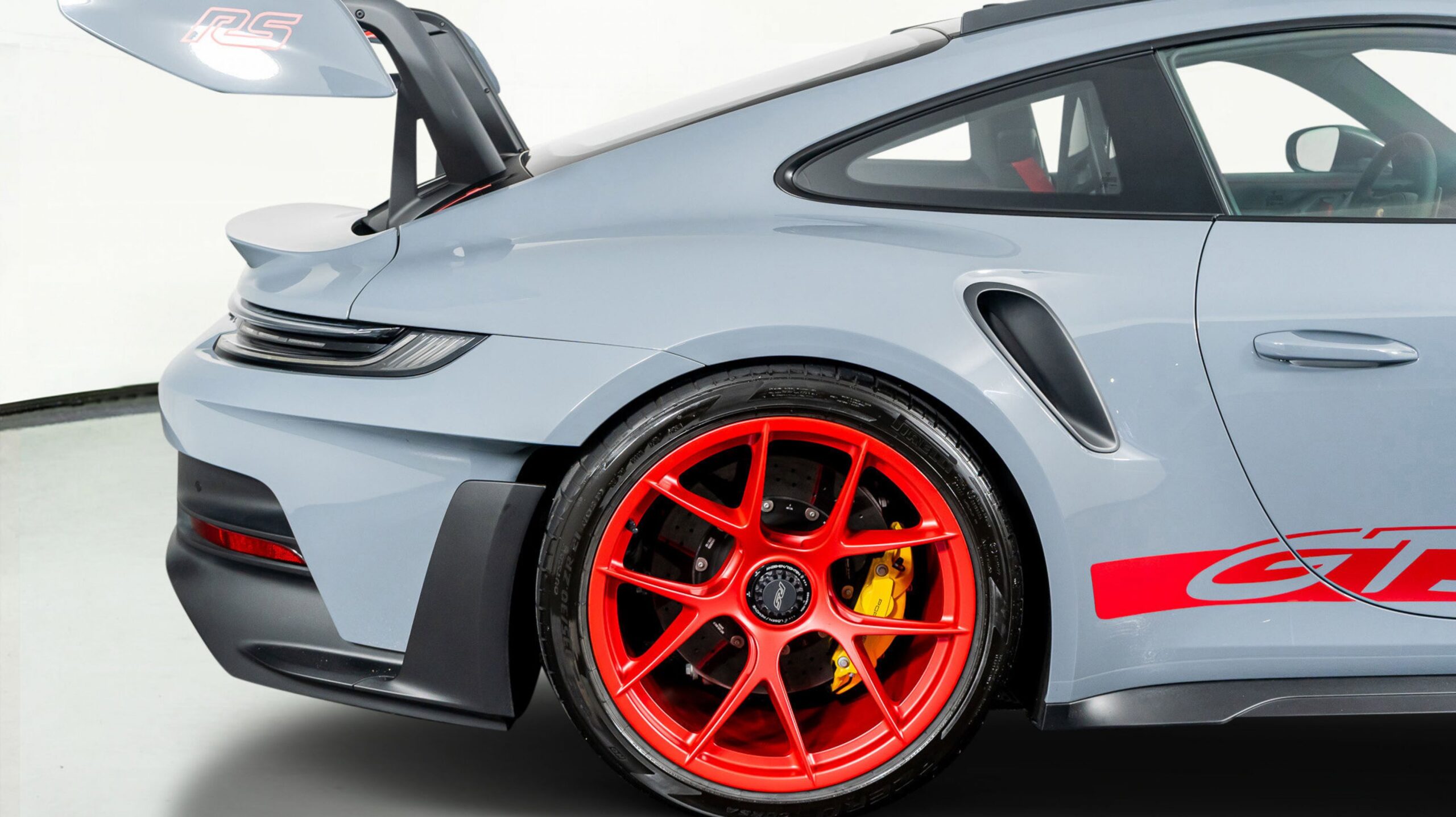 Porsche 911 GT3 RS WEISSACH