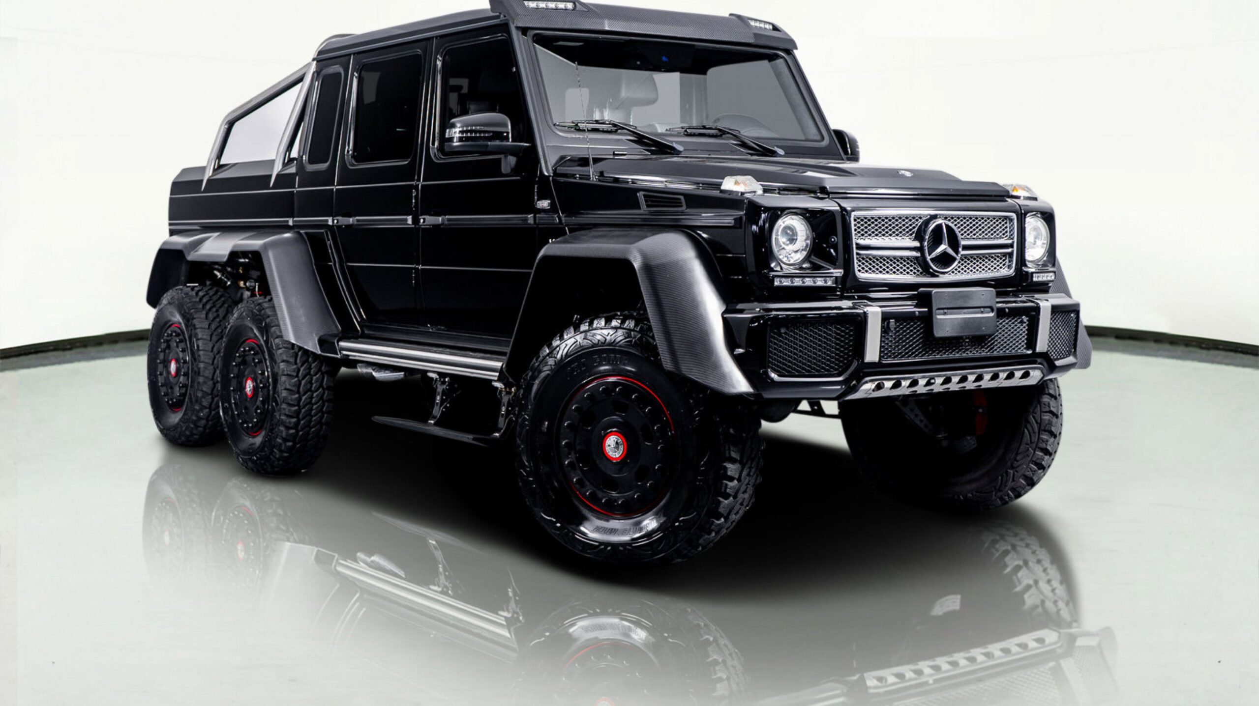 Mercedes Benz G63 6X6